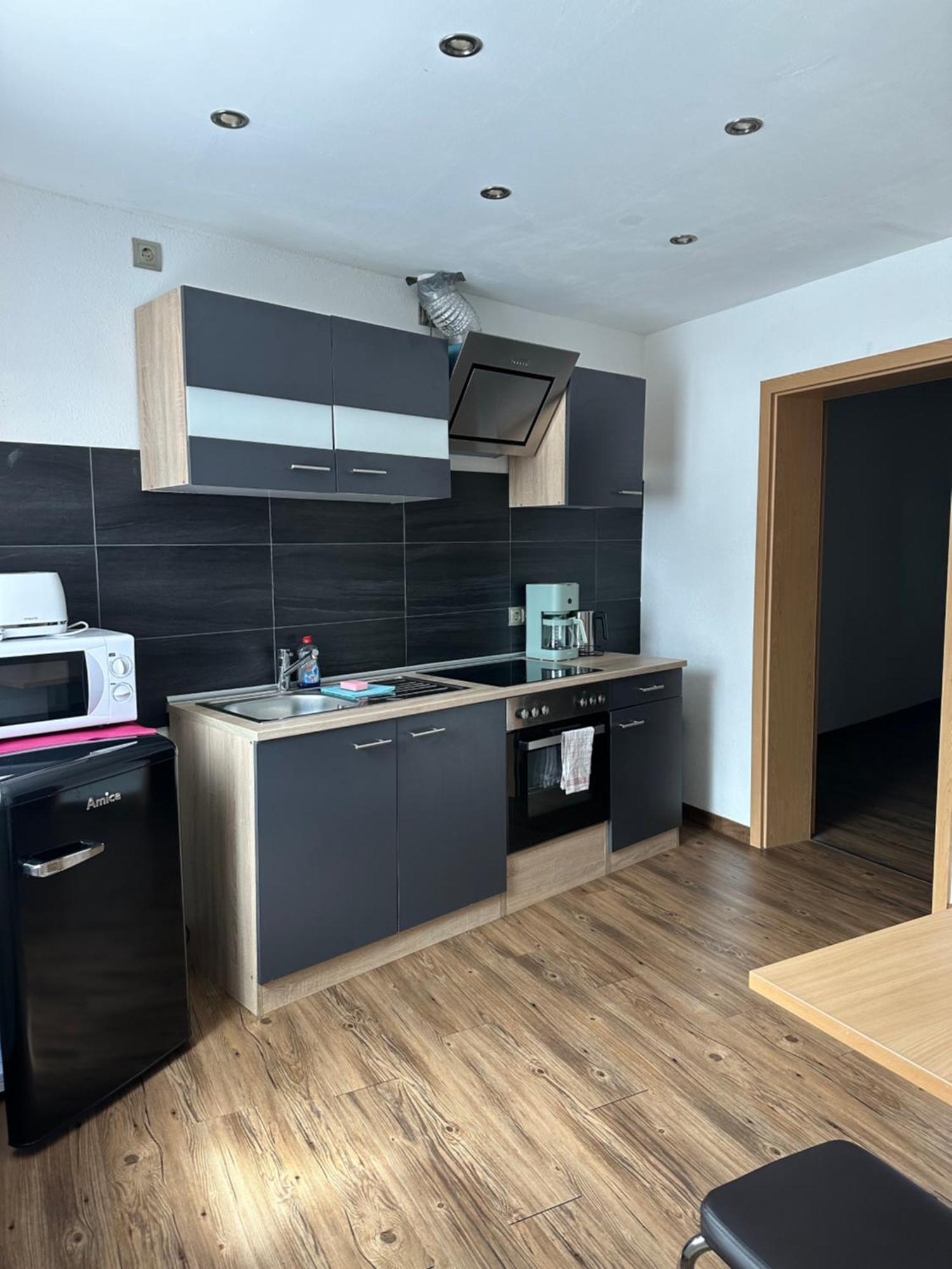 Vintage Apartment Adenau Bilik gambar