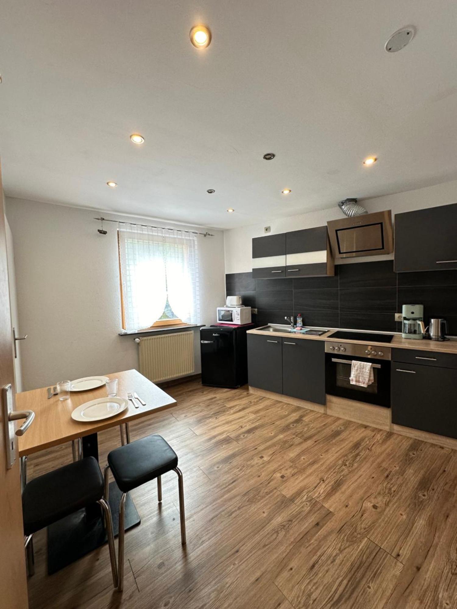Vintage Apartment Adenau Bilik gambar
